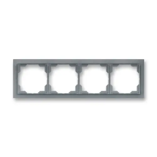 ABB Neo čtyřrámeček ledová šedá 3901M-A00140 44