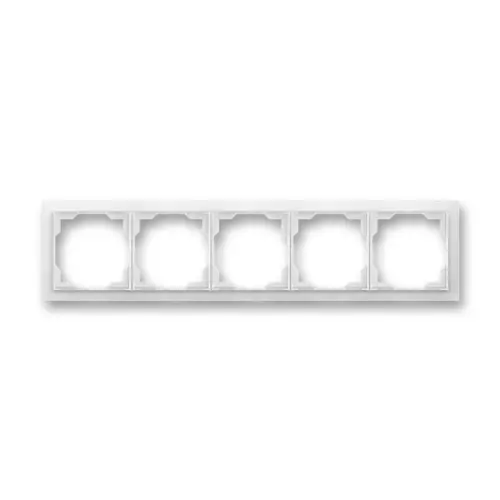 ABB Neo pětirámeček bílá 3901M-A00150 03