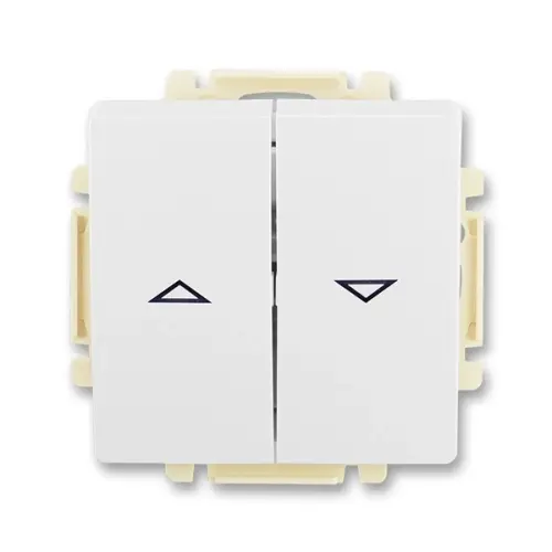 ABB Swing (L) žaluziový spínač jasně bílá 3557G-A89340 B1