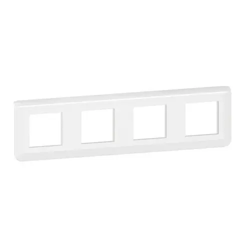 Legrand Mosaic rámeček 4x2M bílá 78808