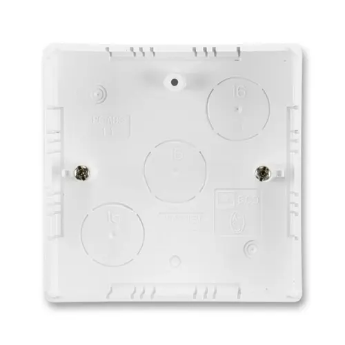 Krabice lištová pro Swing L ABB 3900J-C00001 B 85x85x28mm bílá