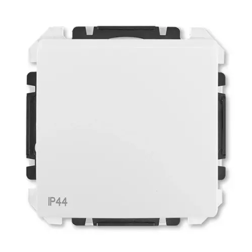 ABB Swing (L) vypínač č.1 IP44 jasně bílá 3557G-A01940 B1