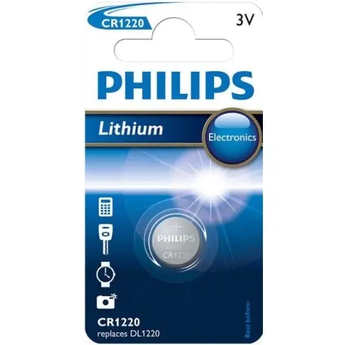 Baterie Philips CR1220