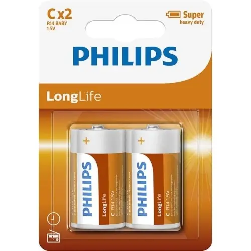 Philips LongLife C 2ks R14L2B/10