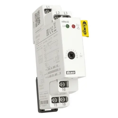 Hlídací napěťové relé Elko EP HRN-55