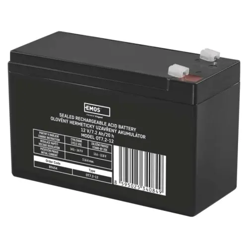EMOS B9654 12V / 7,2Ah 1201000800