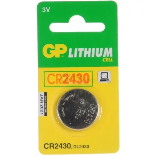 GP CR2430, 5ks 1042243015