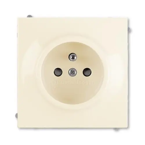 ABB Impuls zásuvka slonová kost 5519B-A0235772 s clonkami