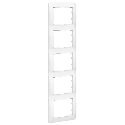 Legrand Galea Life pětirámeček svislý bílá 771009