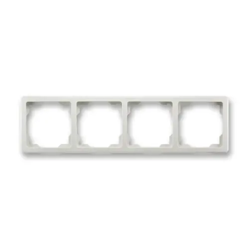 ABB Swing čtyřrámeček světle šedá 3901G-A00040 S1