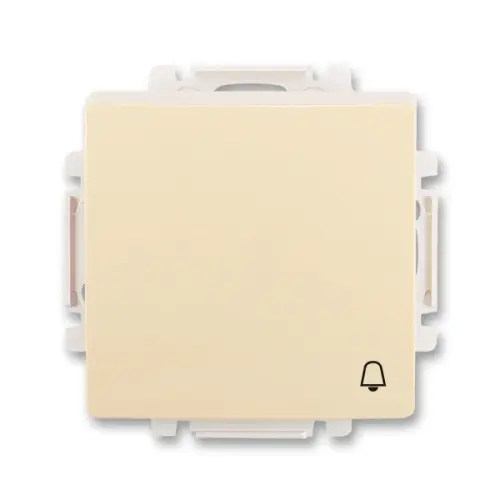 ABB Swing (L) tlačítko č.1/0 krémová 3557G-A80343 C1 symbol zvonku