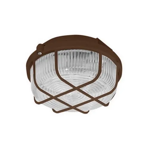 Svítidlo Panlux KRUH SKP-100/H 100W E27 hnědá IP44