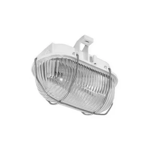 Svítidlo Panlux OVAL SOK-60/B 60W E27 bílá IP44