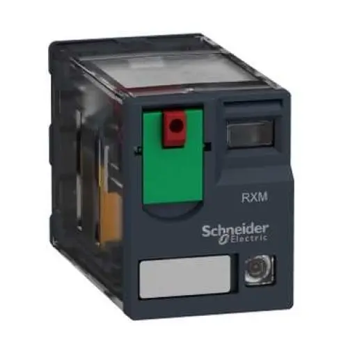 Spínací relé paticové Schneider Electric Zelio 4P (čtyřřadé) 230VAC/6A s LED RXM4AB2P7
