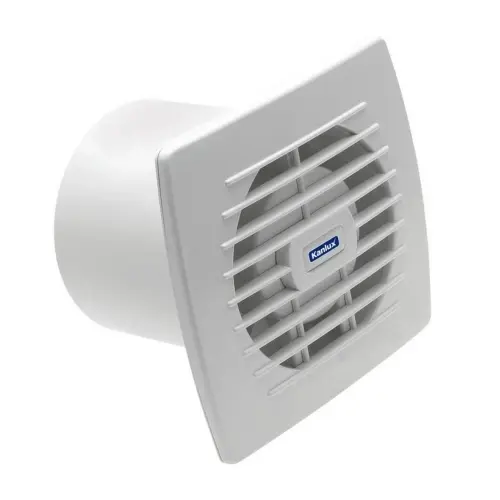 Kanlux Potrubní ventilátor CYKLON EOL100T s časovým vypínačem