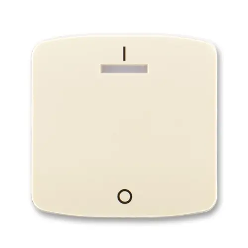 ABB Tango kryt vypínače slonová kost 3558A-A00933 C s průzorem