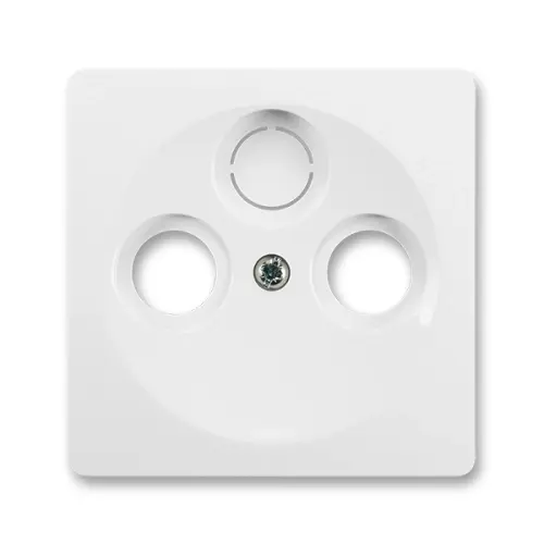 ABB Swing (L) kryt zásuvky televizní jasně bílá 5011G-A00300 B1