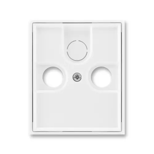 ABB Element,Time kryt zásuvky televizní bílá/bílá 5011E-A00300 03