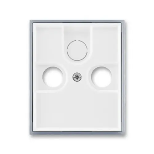 ABB Element kryt zásuvky televizní bílá/ledová šedá 5011E-A00300 04