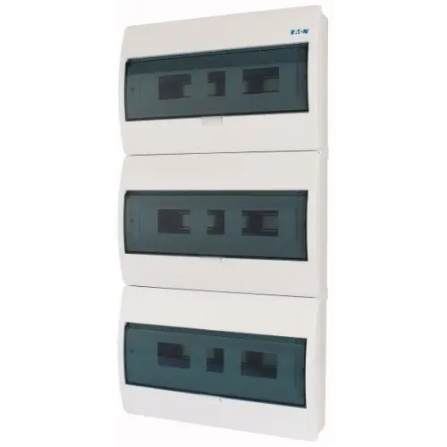 Rozvodnice EATON BC-O-3/54-ECO na omítku průhledné dveře 54M 280351