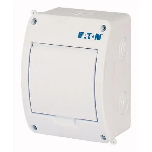 Rozvodnice EATON BC-O-1/5-TW-ECO na omítku bílé dveře 5M 281649