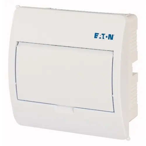 Rozvodnice pod omítku EATON BC-U-1/8-TW-ECO bílé dveře 8M 281697