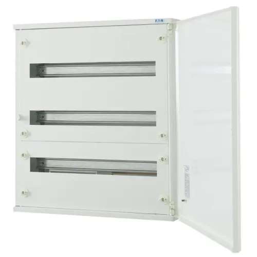 Rozvodnice EATON BF-O-3/72-G-C na omítku šedé dveře 72M 283044