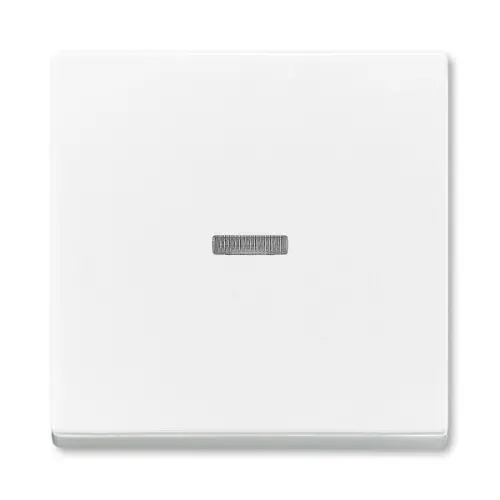 ABB kryt vypínače studio bílá 3559B-A0065384 Future Linear, Solo,Solo Carat, Busch-axcent s průzorem