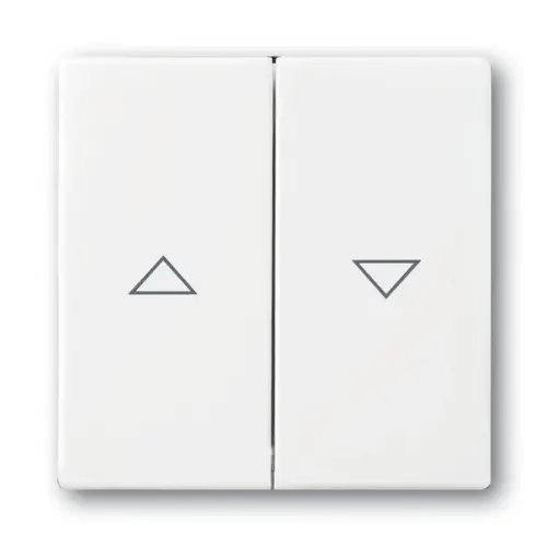 ABB kryt spínače žaluziového studio bílá 2CKA001751A2756 Future Linear, Solo,Solo Carat, Busch-axcent 1751-0-2756 (1785 JA-84)