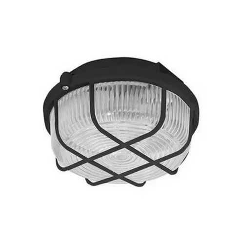 Svítidlo Panlux KRUH SKP-100/C 100W E27 černá IP44