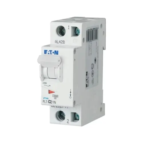 Jistič EATON PL7-2/1N/C 2A PL7-C2/1N 262744