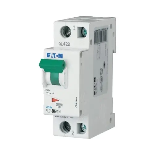 Jistič EATON PL7-B6/1N 6A 262727
