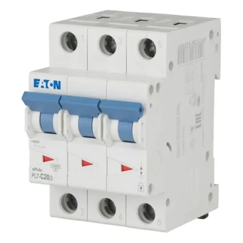 Jistič EATON PL7-C20/3 20A 263410