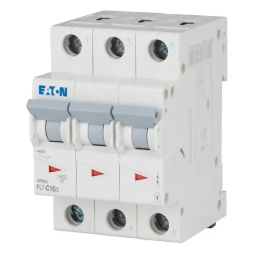 Jistič EATON PL7-C16/3 16A 263409