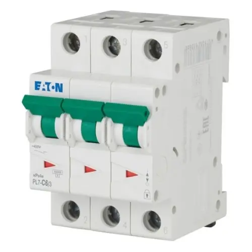 Jistič EATON PL7-C6/3 6A 263406