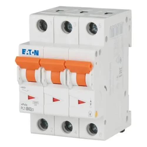 Jistič EATON PL7-B63/3 63A 263401