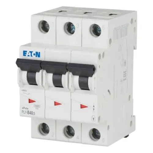 Jistič EATON PL7-B40/3 40A 263393