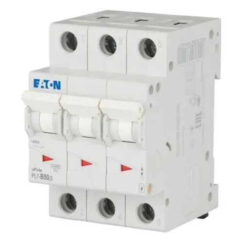 Jistič EATON PL7-B50/3 50A 263400