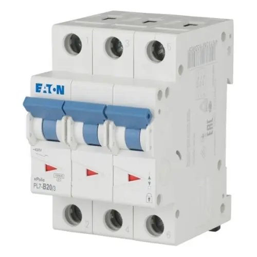 Jistič EATON PL7-B20/3 20A 263390