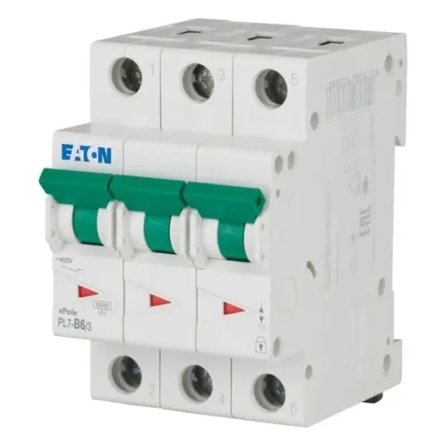 Jistič EATON PL7-B6/3 6A 263386