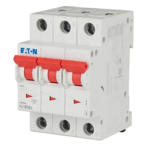 Jistič EATON PL7-B10/3 10A 263387