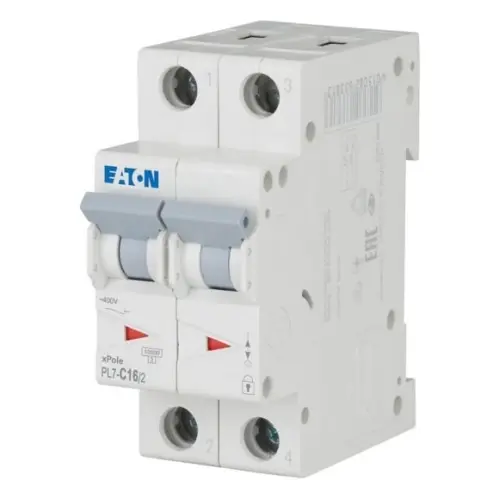 Jistič EATON PL7-16/2/C 16A PL7-C16/2 263359
