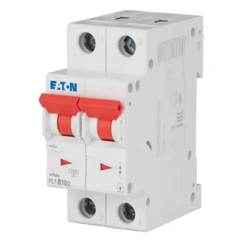 Jistič EATON PL7-10/2/B 10A PL7-B10/2 262762