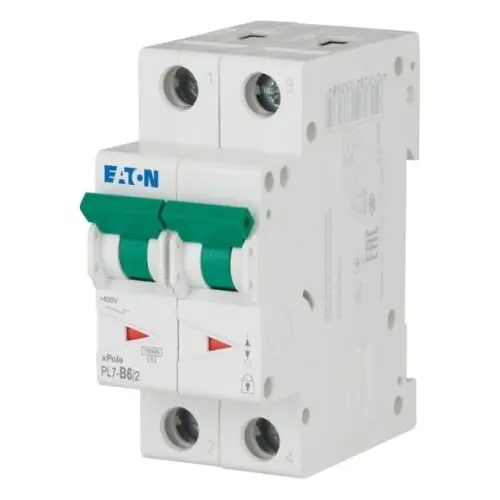 Jistič EATON PL7-6/2/B 6A PL7-B6/2 262761
