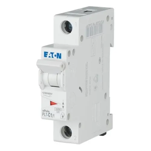 Jistič EATON PL7-C1/1 1A 262697