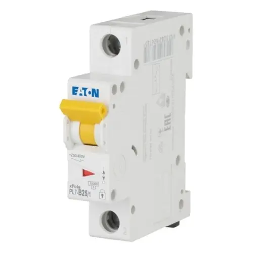 Jistič EATON PL7-B25/1 25A 262678