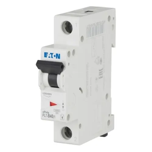 Jistič EATON PL7-B40/1 40A 262690