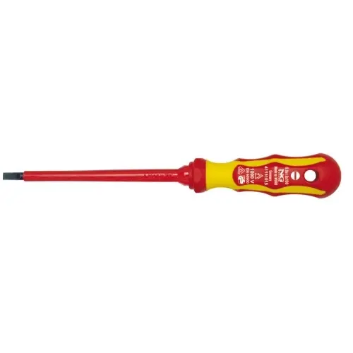 Šroubovák elektrikářský izolovaný plochý 1,2x6,5x150mm VDE 1000V NS 41151045