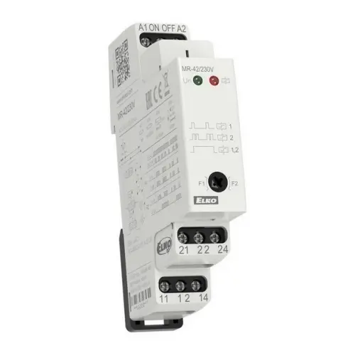 Impulzní relé Elko EP MR-42/UNI 2xCO 16A