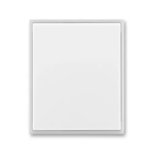 ABB Element,Time kryt stmívače bílá/ledová bílá 3299E-A00100 01